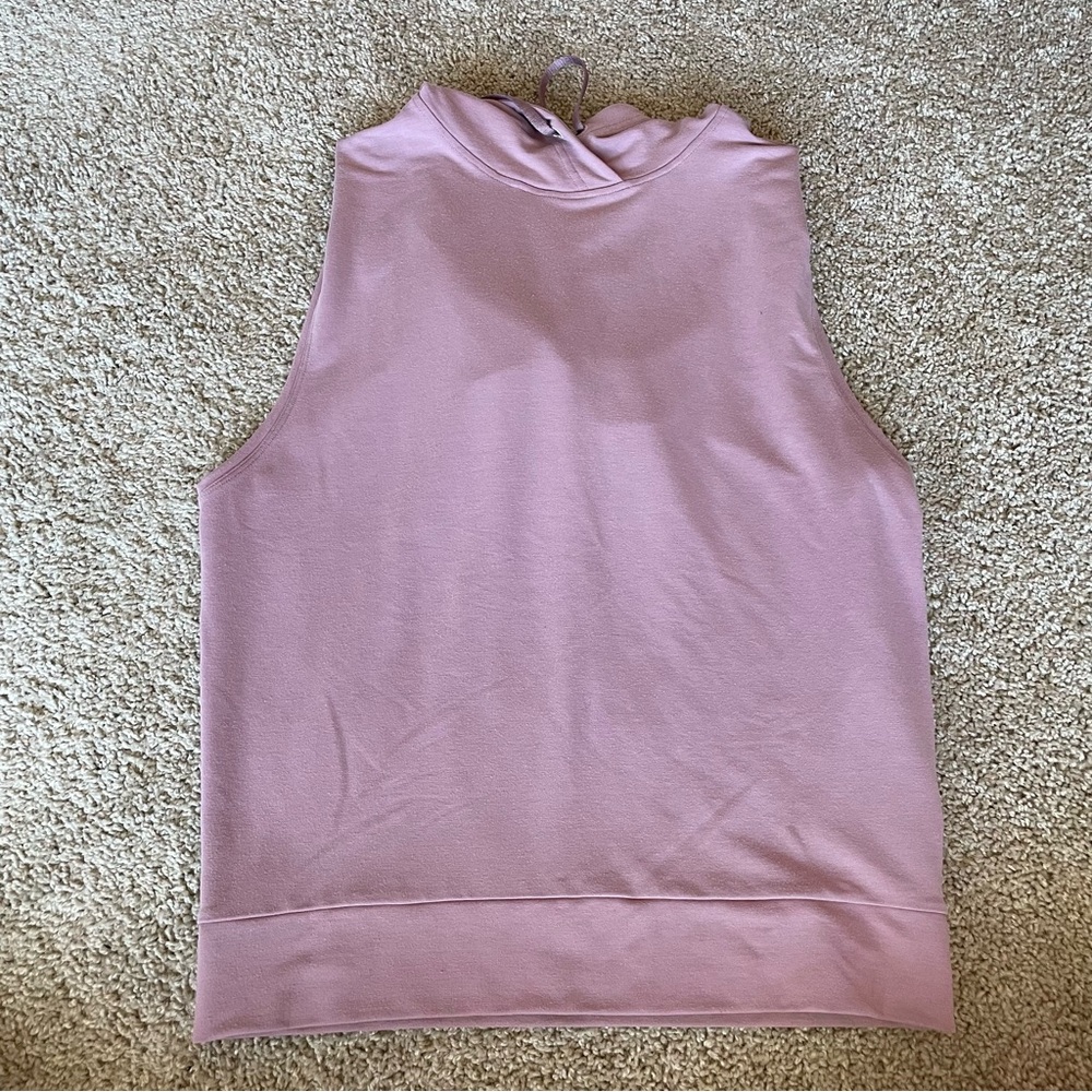 Lululemon Athletica Pink Muscle Tee for Effortless Style